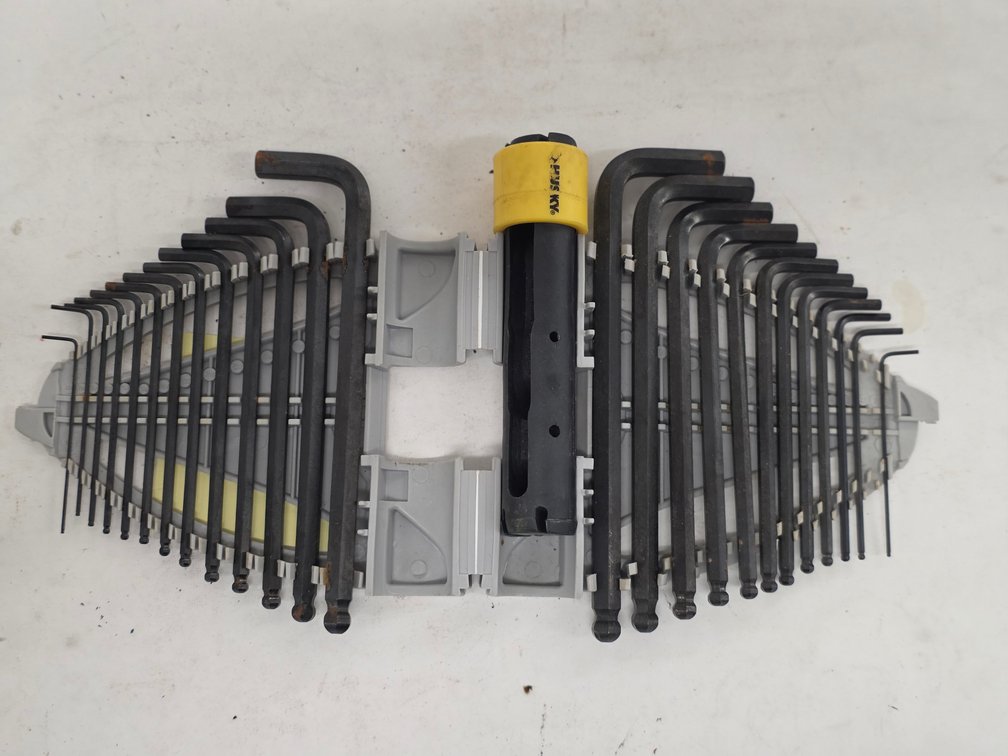 Husky 24pc SAE Hex Key Set
