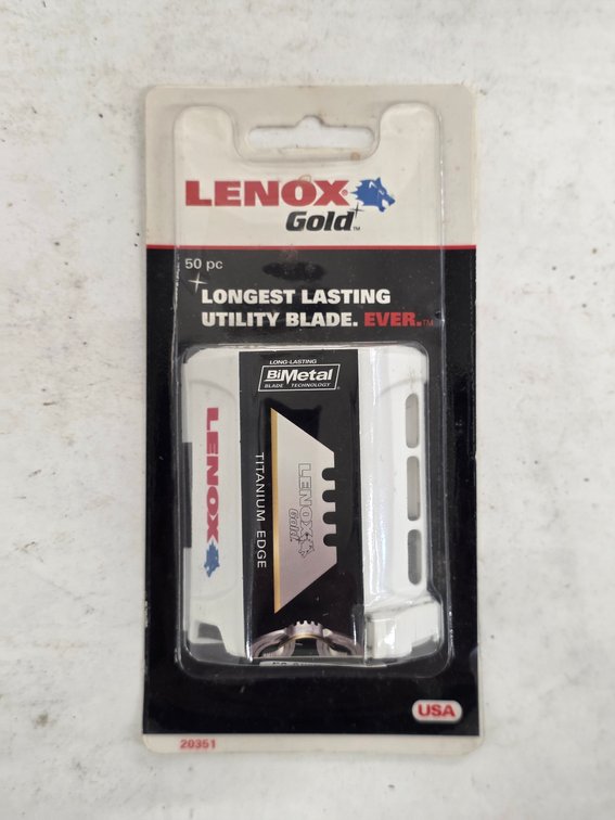 Lenox Utility Blade 50pk