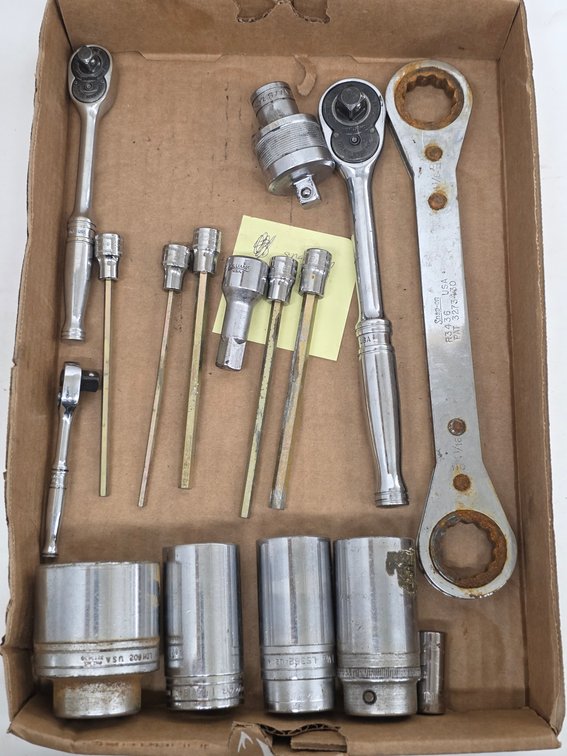 (15) Assorted Snap-On Tools