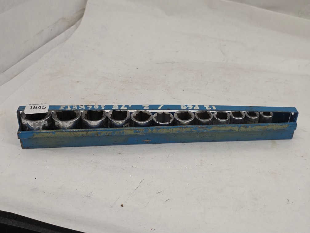 Matco 1/2" SAE Socket Set