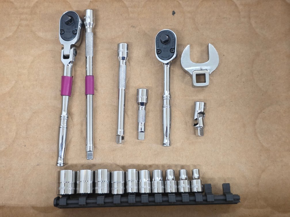 Assorted 1/4" Snap-On Tools