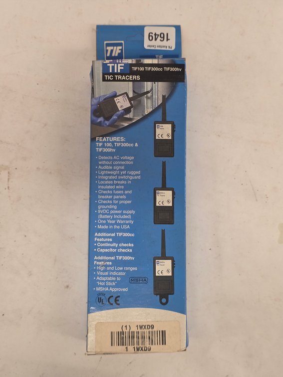 TIF Tic Tracer
