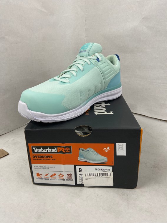 Timberland Pro Women's Composite Overdrive Sneaker-9