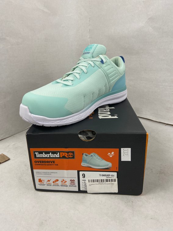 Timberland Pro Women's Composite Overdrive Sneaker-9