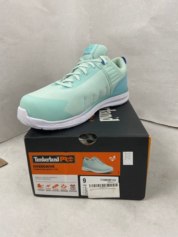 Timberland Pro Women's Composite Overdrive Sneaker-9