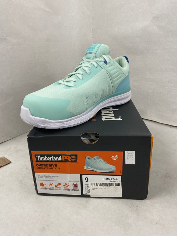 Timberland Pro Women's Composite Overdrive Sneaker-9