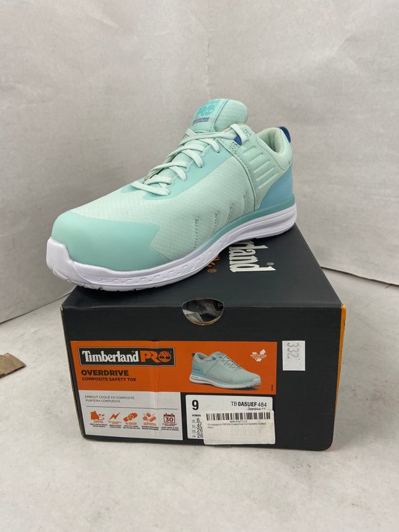 Timberland Pro Women's Composite Overdrive Sneaker-9