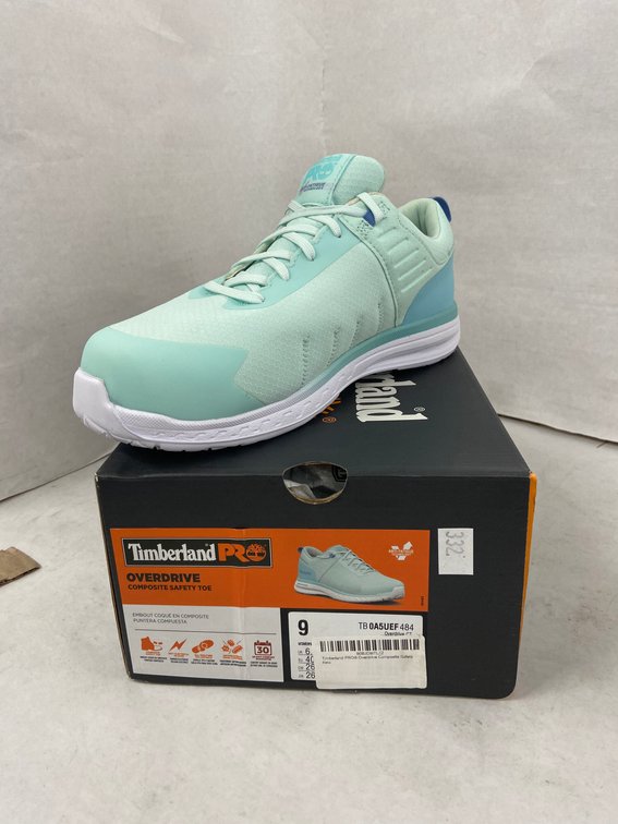 Timberland Pro Women's Composite Overdrive Sneaker-9