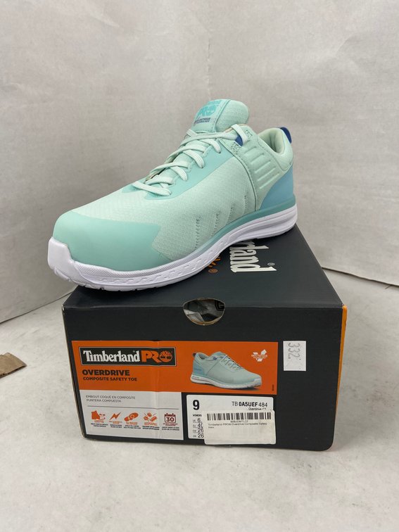 Timberland Pro Women's Composite Overdrive Sneaker-9