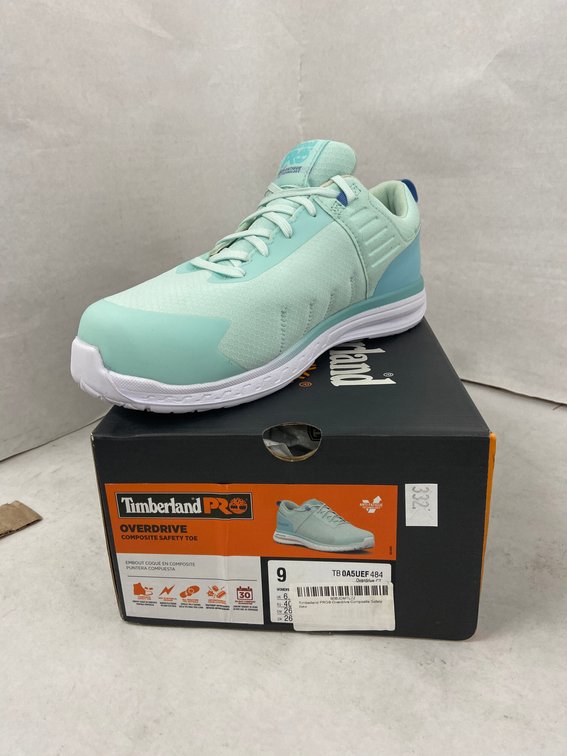 Timberland Pro Women's Composite Overdrive Sneaker-9