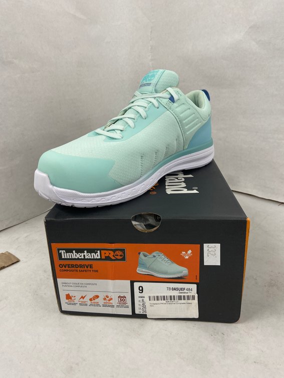 Timberland Pro Women's Composite Overdrive Sneaker-9