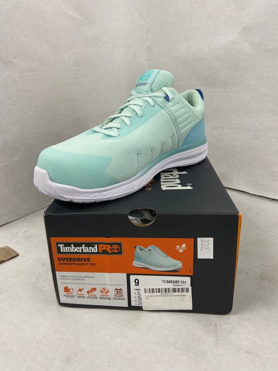Timberland Pro Women's Composite Overdrive Sneaker-9