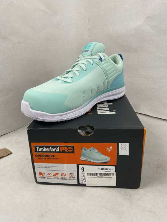 Timberland Pro Women's Composite Overdrive Sneaker-9