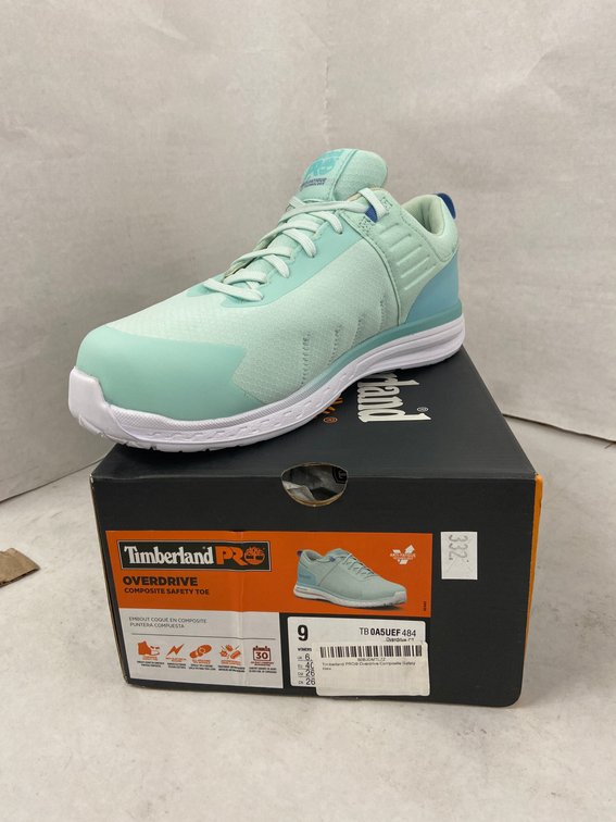 Timberland Pro Women's Composite Overdrive Sneaker-9