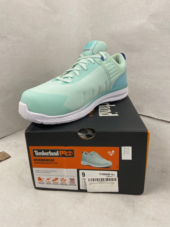 Timberland Pro Women's Composite Overdrive Sneaker-9