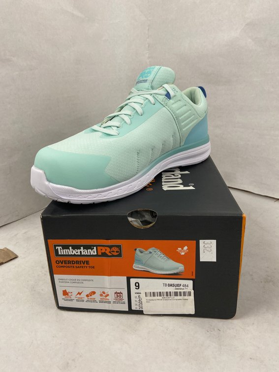 Timberland Pro Women's Composite Overdrive Sneaker-9