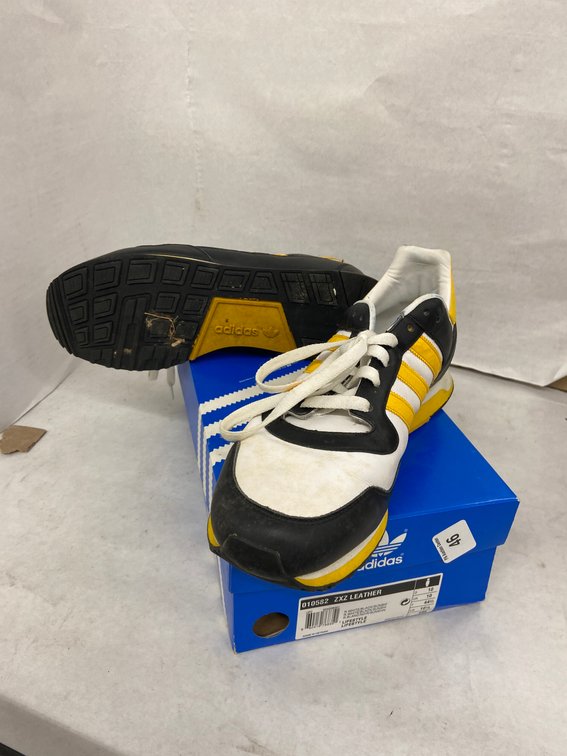 Adidas ZXZ Leather Men's Sneakers-10.5