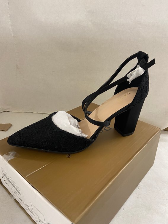 Perphy Women's Heels-7.5