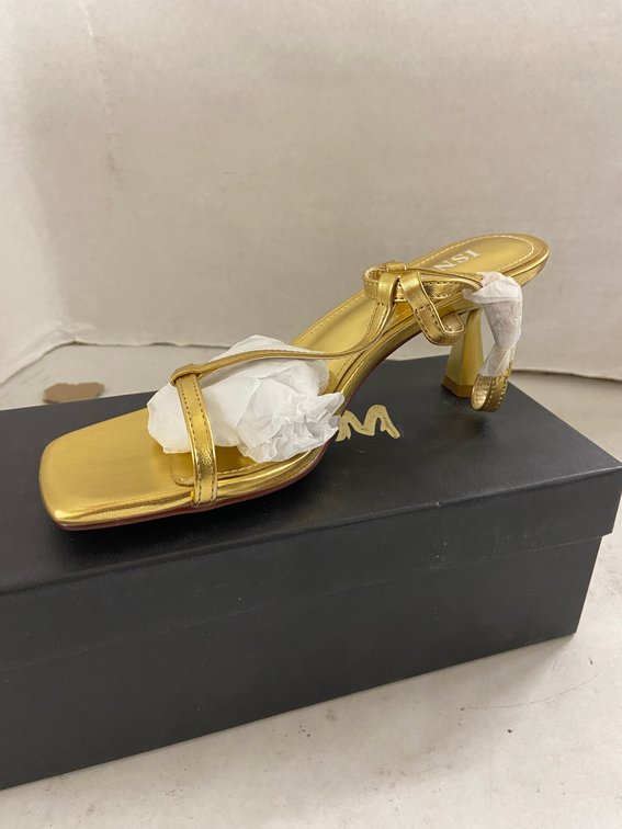 Isnom Women's Heels-6.5
