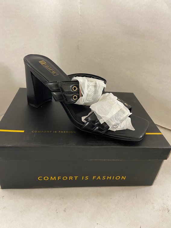 IDIFU Women's Heels-8.5