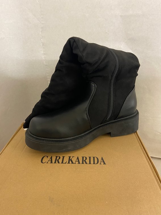 Carl Karida Women's High Boots-7.5
