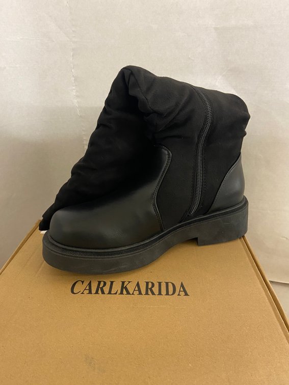 Carl Karida Women's High Boots-7.5