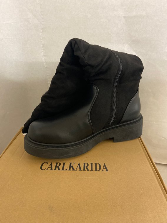 Carl Karida Women's High Boots-7.5