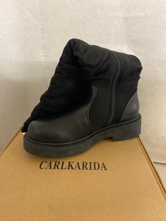 Carl Karida Women's High Boots-7.5