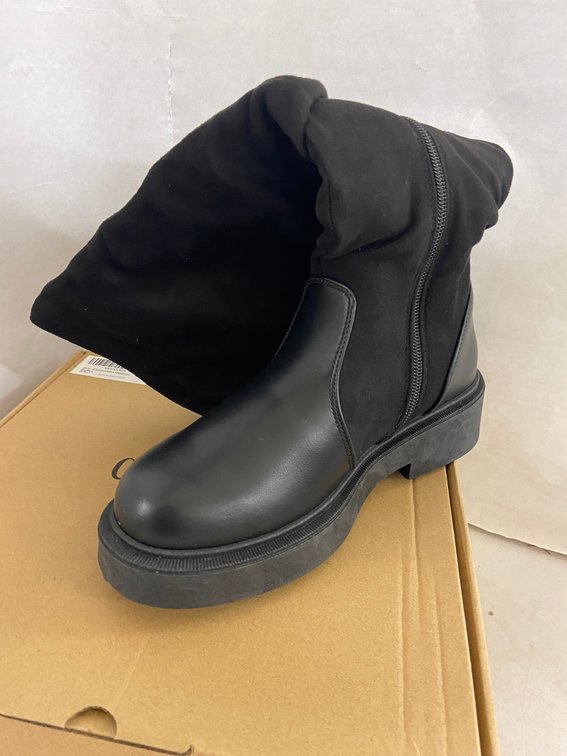 Carl Karida Women's High Boots-6.5