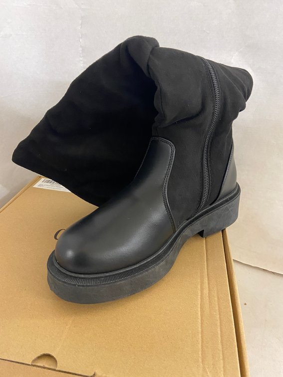 Carl Karida Women's High Boots-6.5