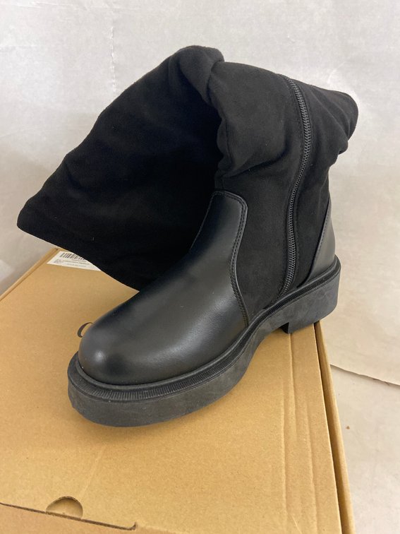 Carl Karida Women's High Boots-8.5