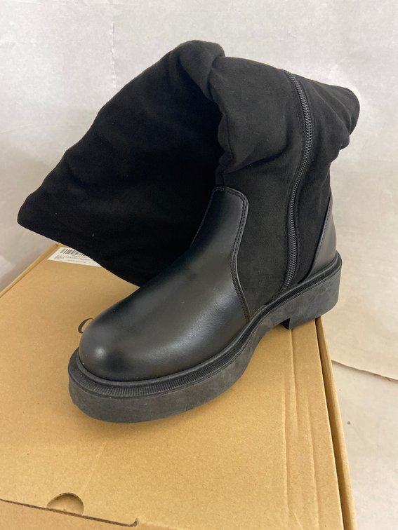 Carl Karida Women's High Boots-8.5
