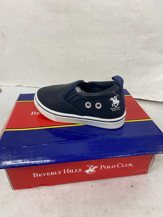 Beverly Hills Polo Club Boys Slip-On Sneakers-5