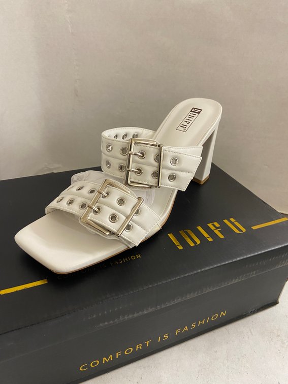 IDIFU Women's Heels-9.5