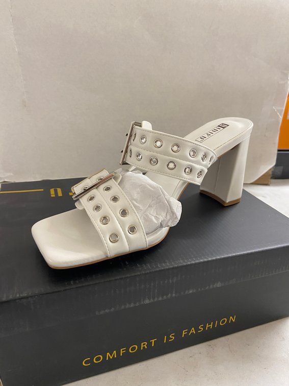 IDIFU Women's Heels-9.5