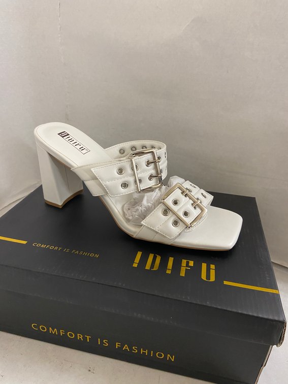 IDIFU Women's Heels-9.5