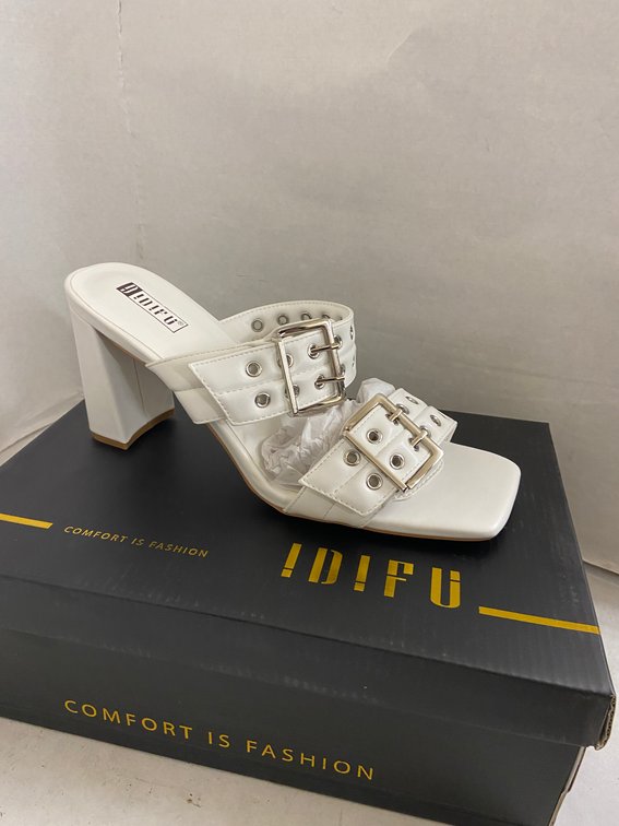 IDIFU Women's Heels-9.5
