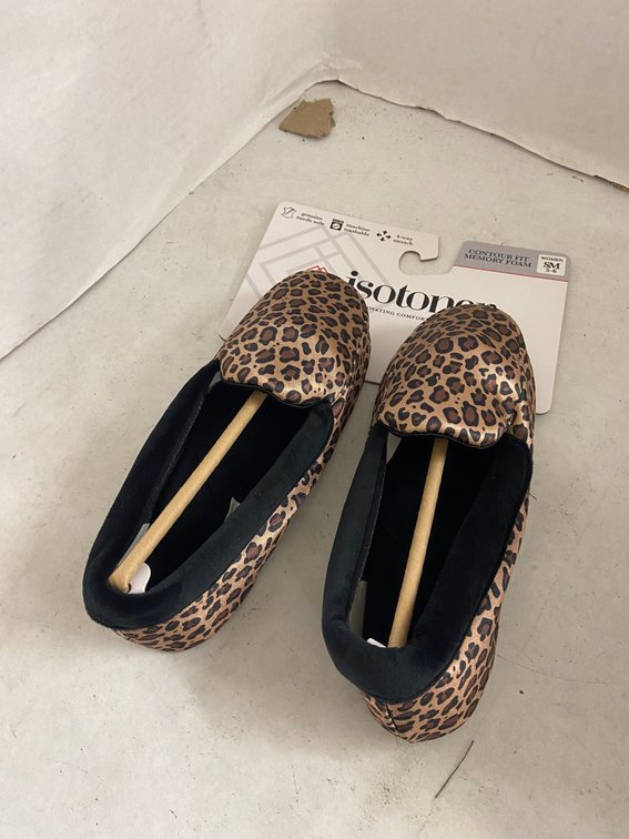 Iso Toner Women's Memory Foam Slippers-Small(5/6)