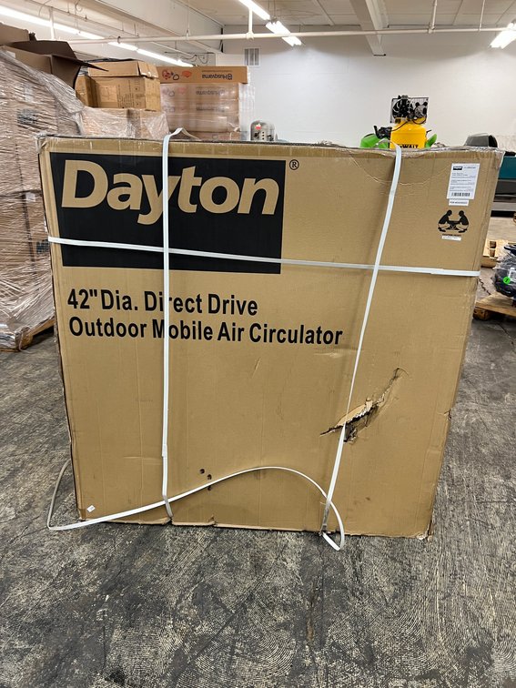 New Dayton 42" Direct Drive Mobile Fan