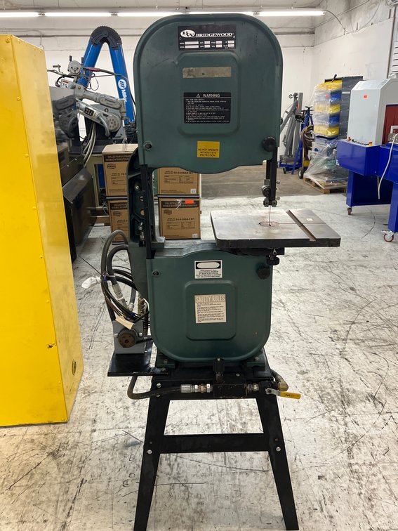 Bridgewood Vertical Bandsaw