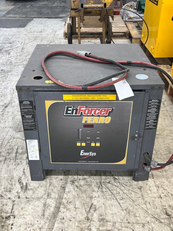 Enersys Enforcer 12V Battery Charger