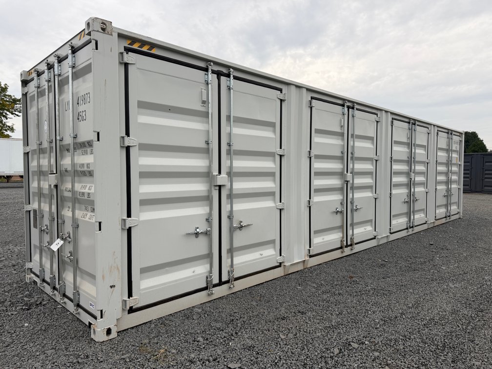 Used 40 Ft High Cube Multi Door Container