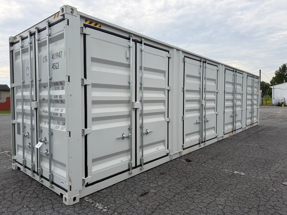 Used 40 Ft High Cube Multi Door Container