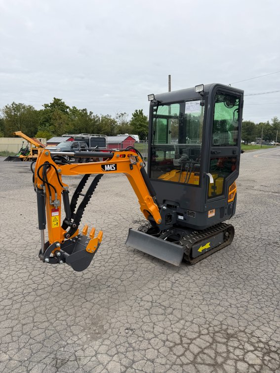 New MMS Mini Excavator