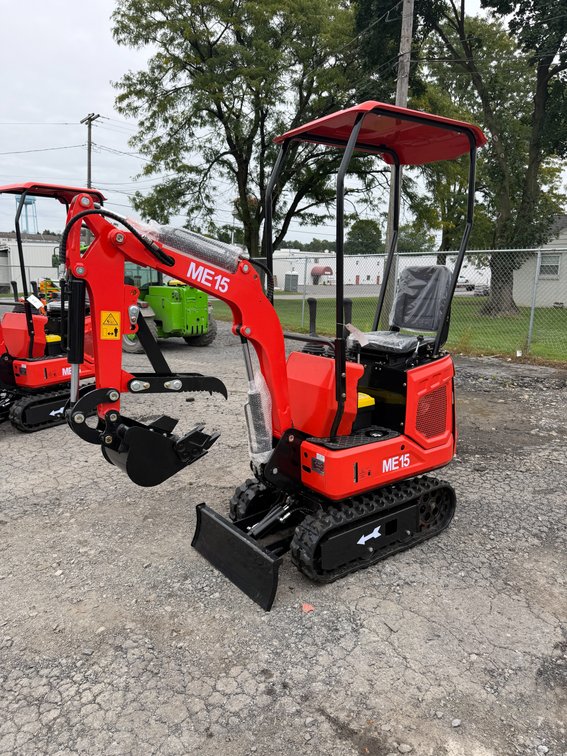 New SD LANCH ME15 Mini Excavator