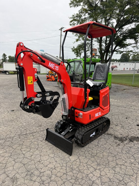 New SD LANCH ME15 Mini Excavator