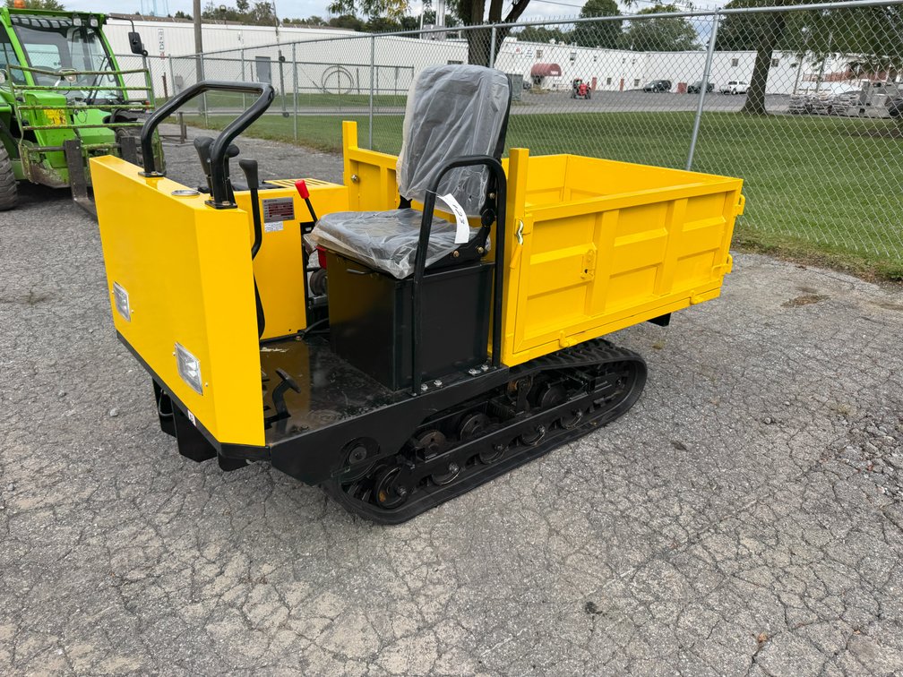 New SD LANCH CDWS25 Ride-On Crawler Dumper