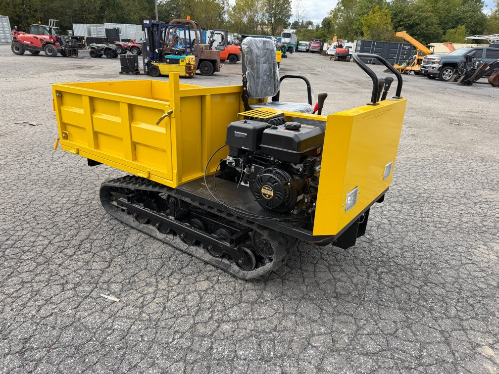 New SD LANCH CDWS25 Ride-On Crawler Dumper