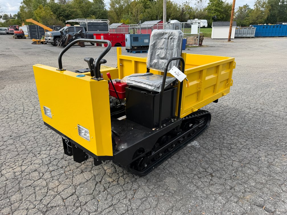 New SD LANCH CDWS25 Ride-On Crawler Dumper