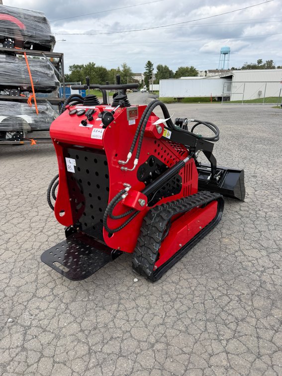 New SD LANCH SSL60 Mini Stand-On Skid Loader